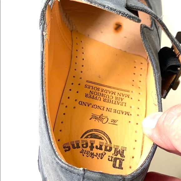 Dr. Martens Gray Women's Shoes - Picture 8 of 13